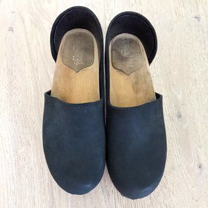 Sandgrens Brett low Clogs black eu 40
